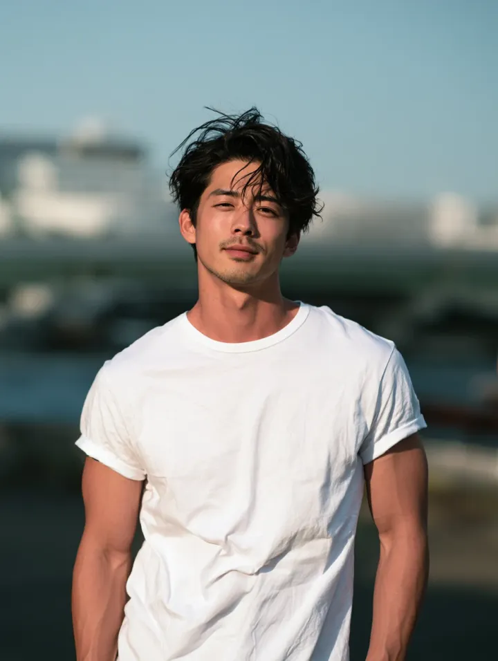 基準の人物 masaru