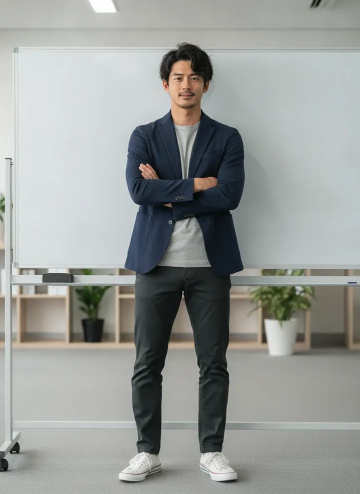同じ人物・会議室